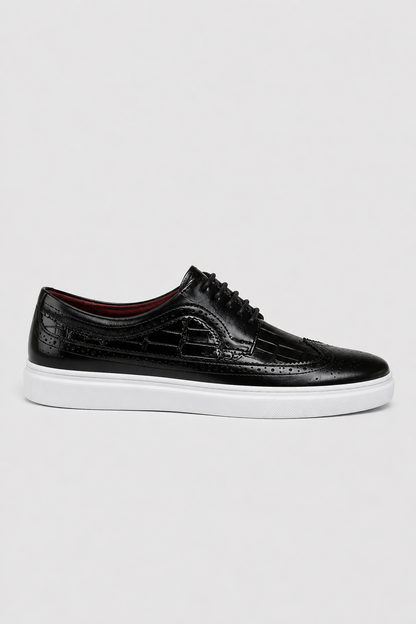 Mateo | Zapatilla Italiana Brogue