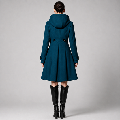 Lorenza Boutique Hooded Coat