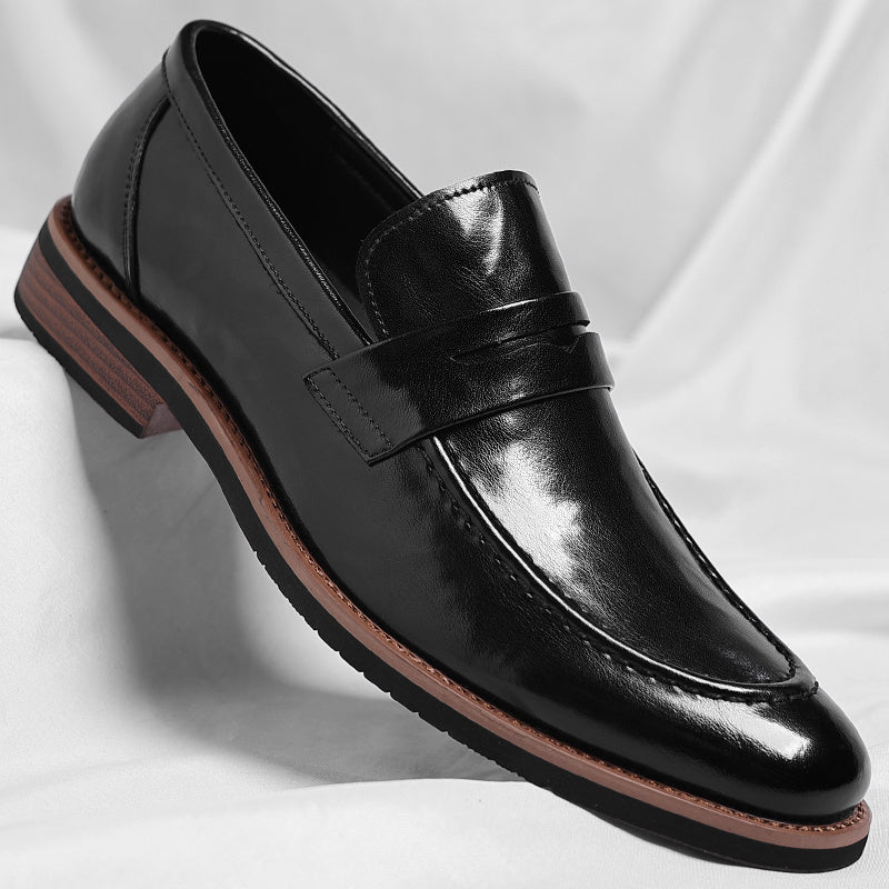 Bruno | Mocasín Penny Envejecido