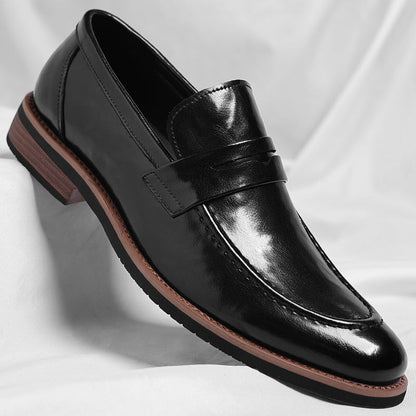 Bruno | Mocasín Penny Envejecido