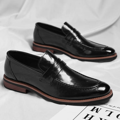 Bruno | Mocasín Penny Envejecido