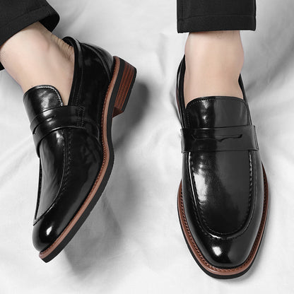 Bruno | Mocasín Penny Envejecido