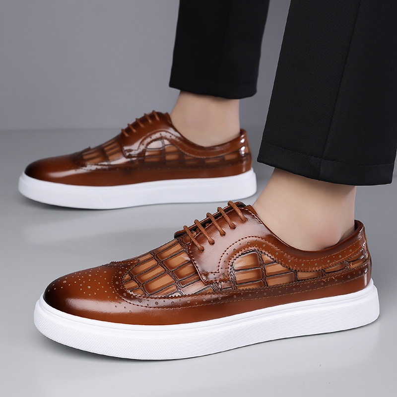 Mateo | Zapatilla Italiana Brogue