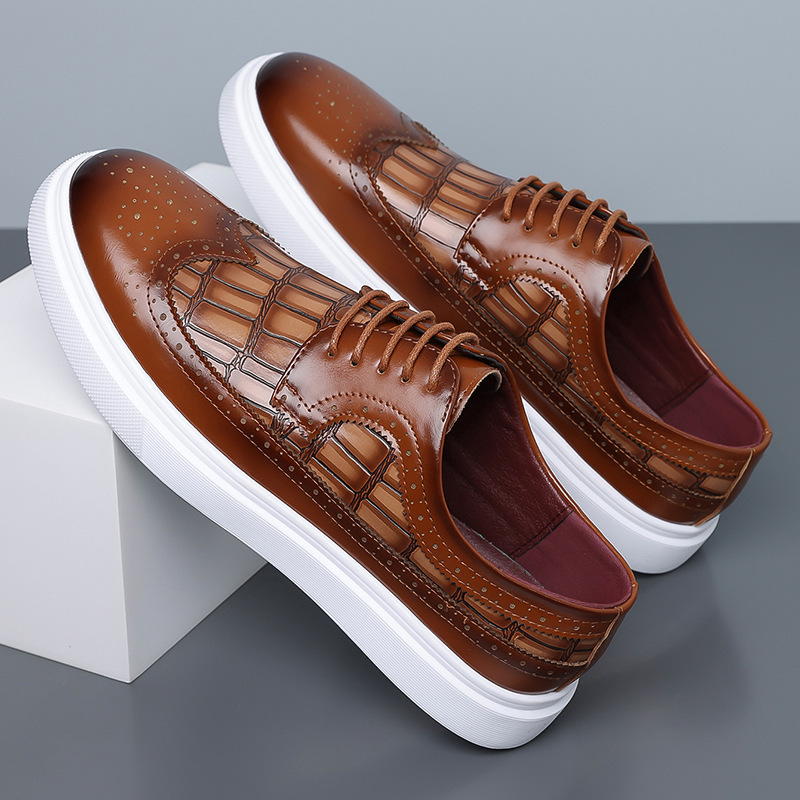 Mateo | Zapatilla Italiana Brogue
