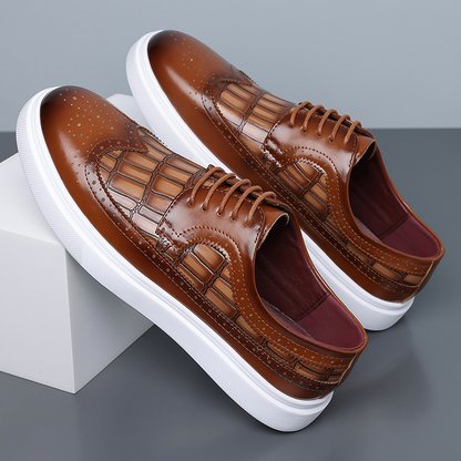 Mateo | Zapatilla Italiana Brogue