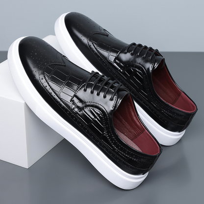 Mateo | Zapatilla Italiana Brogue