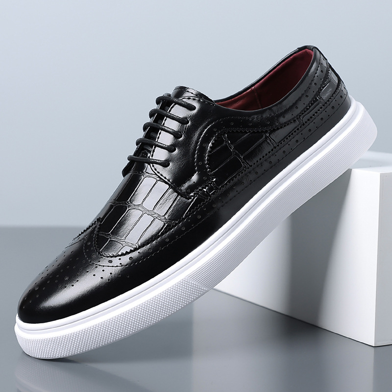 Mateo | Zapatilla Italiana Brogue