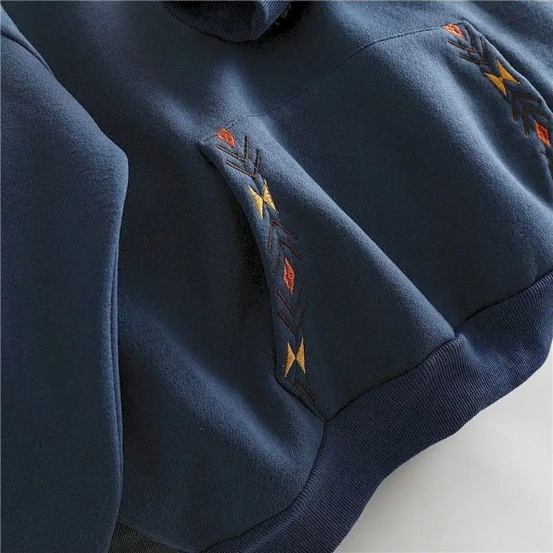 Fleur Tassel Hoodie