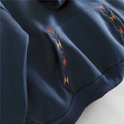 Fleur Tassel Hoodie