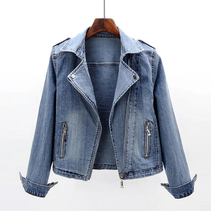 Luxe Twill Denim Jacket