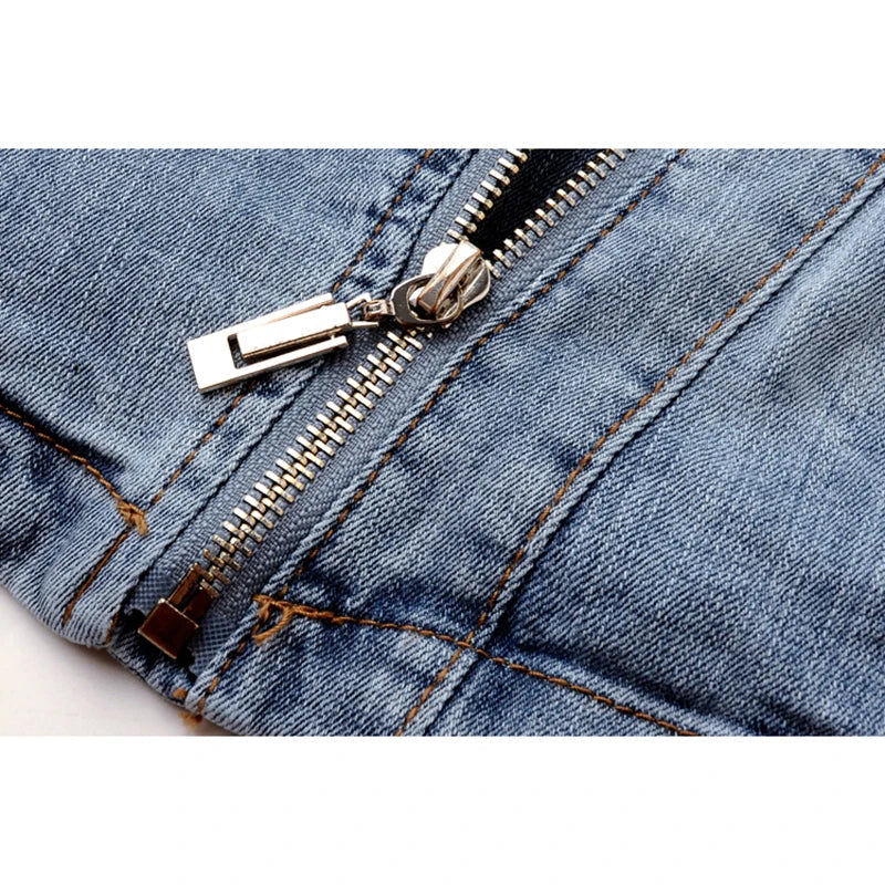 Luxe Twill Denim Jacket