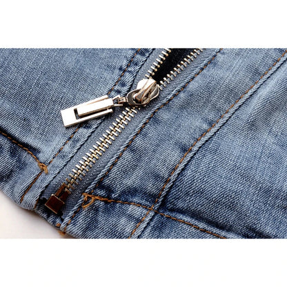 Luxe Twill Denim Jacket