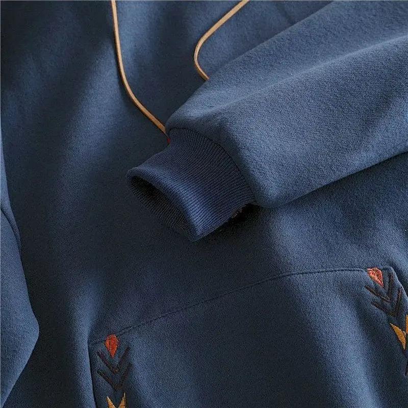 Fleur Tassel Hoodie