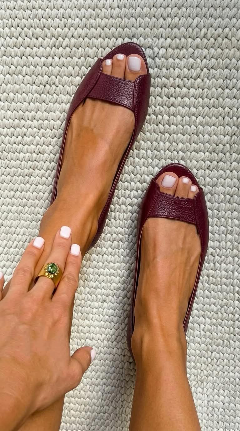 Olivia - Sandalias abiertas doradas