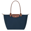 Carmen | Bolso Plegable Grande Azul Marino