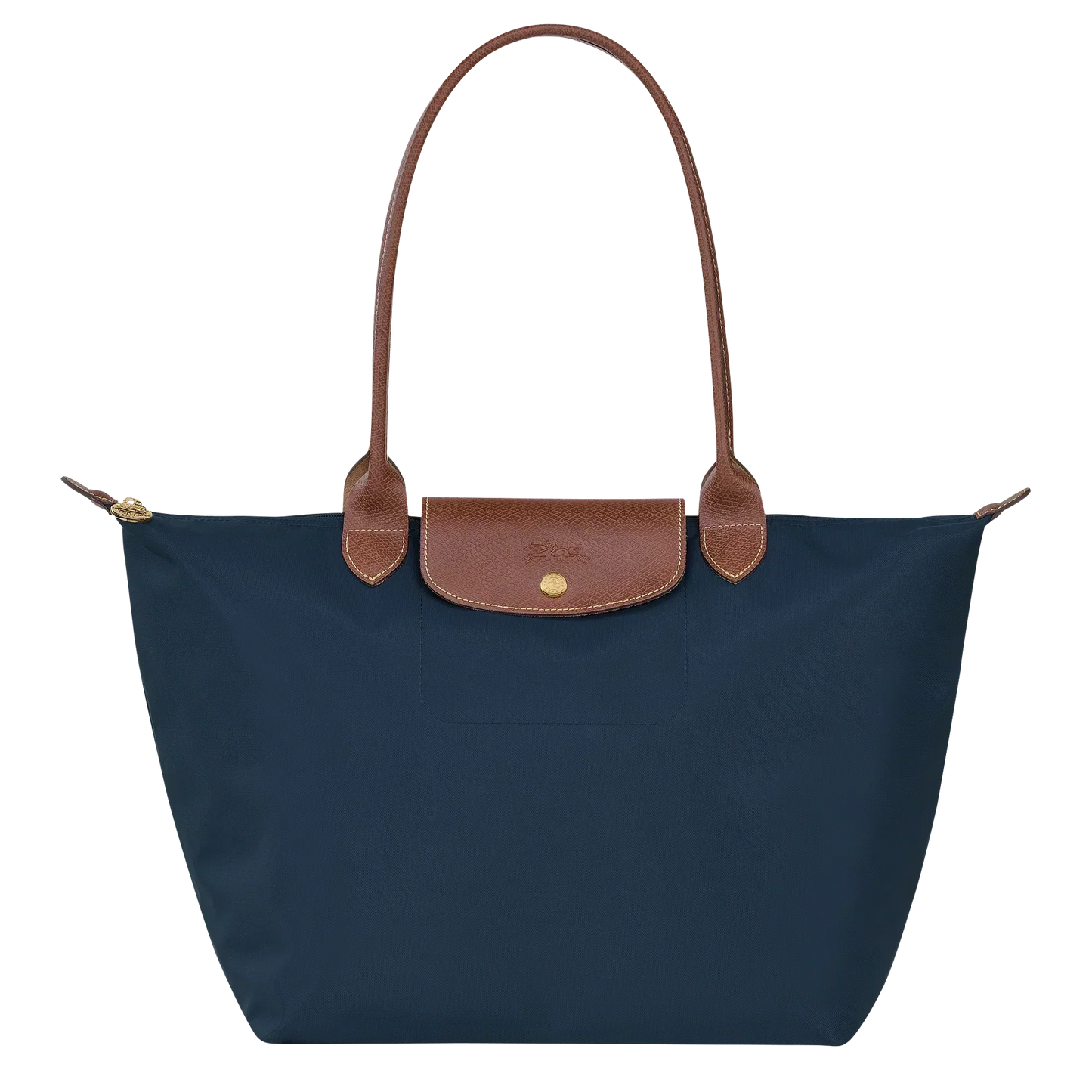 Carmen | Bolso Plegable Grande Azul Marino