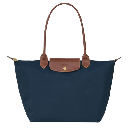 Carmen | Bolso Plegable Grande Azul Marino