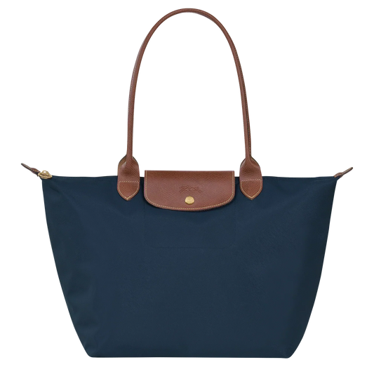 Carmen | Bolso Plegable Grande Azul Marino