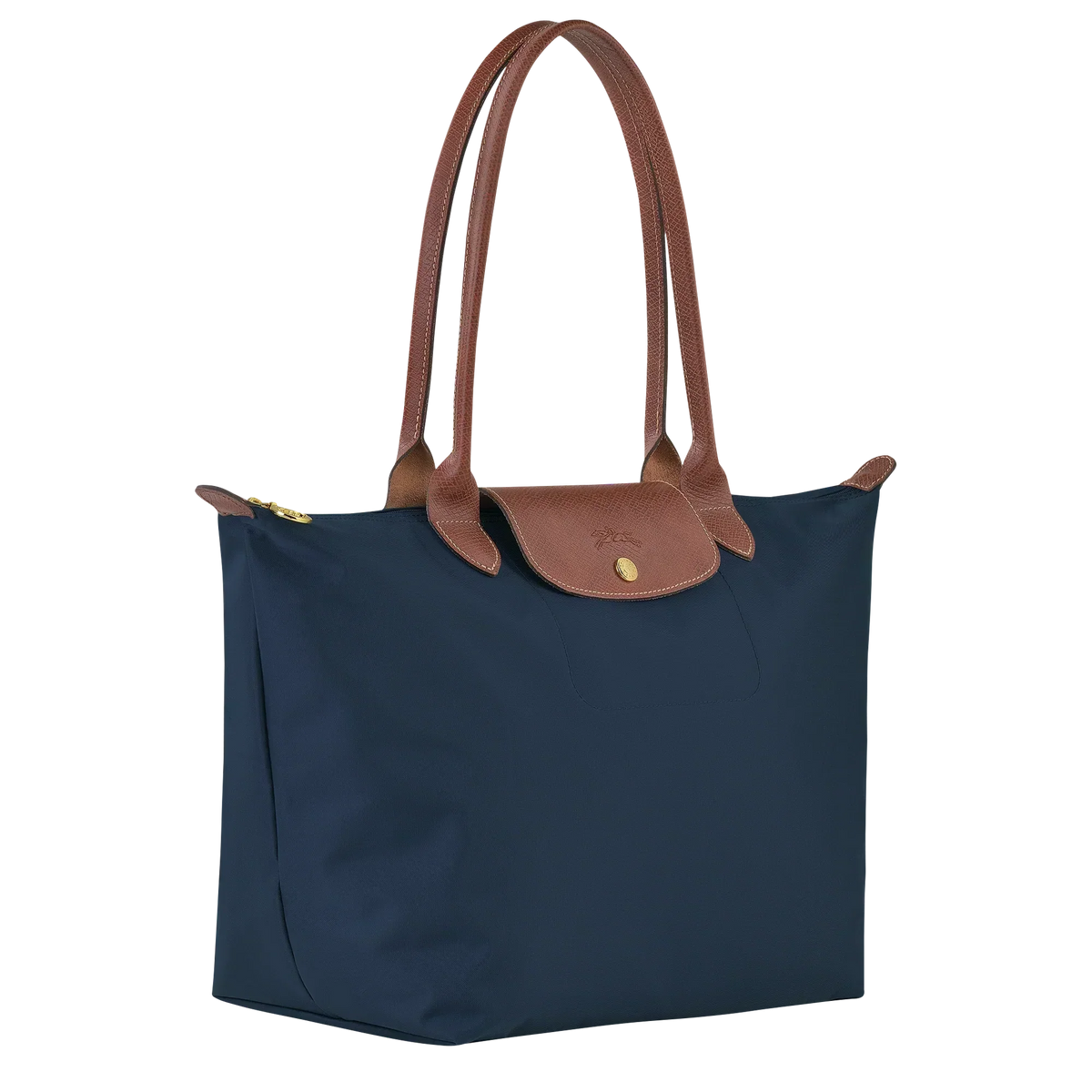Carmen | Bolso Plegable Grande Azul Marino
