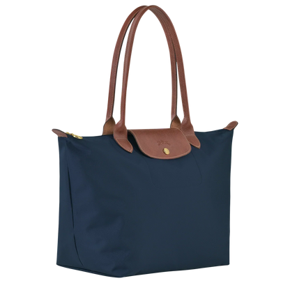 Carmen | Bolso Plegable Grande Azul Marino