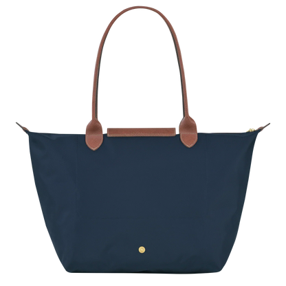 Carmen | Bolso Plegable Grande Azul Marino