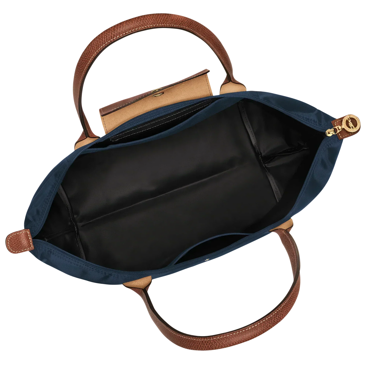 Carmen | Bolso Plegable Grande Azul Marino