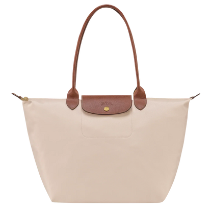 Rocío | Bolso Plegable Grande Beige