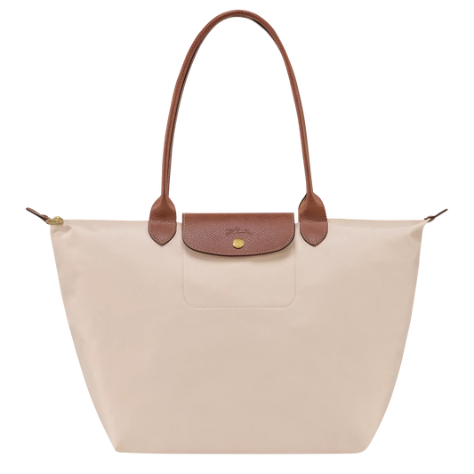Rocío | Bolso Plegable Grande Beige