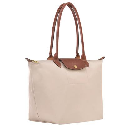 Rocío | Bolso Plegable Grande Beige