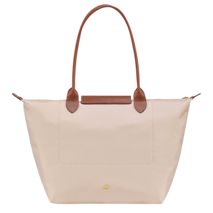 Rocío | Bolso Plegable Grande Beige