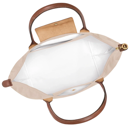 Rocío | Bolso Plegable Grande Beige