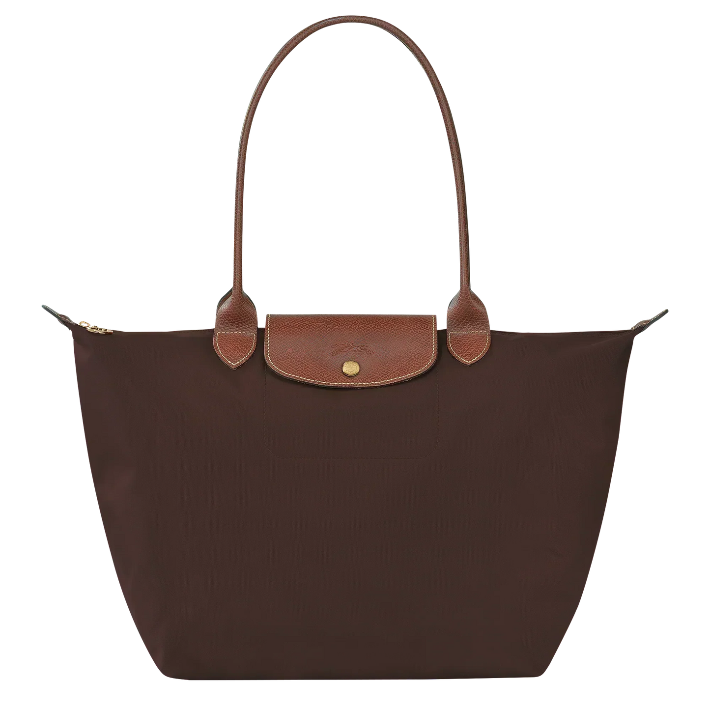 Marta | Bolso Plegable Grande Ébano