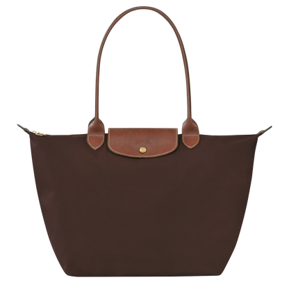 Marta | Bolso Plegable Grande Ébano