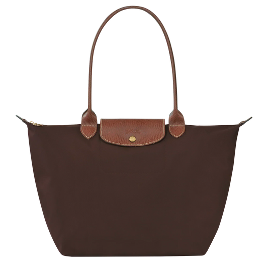 Marta | Bolso Plegable Grande Ébano
