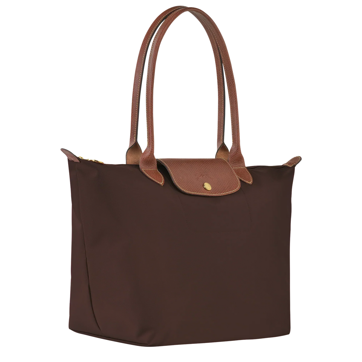 Marta | Bolso Plegable Grande Ébano