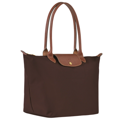 Marta | Bolso Plegable Grande Ébano