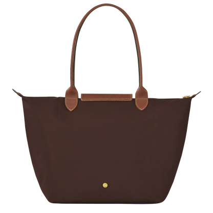 Marta | Bolso Plegable Grande Ébano