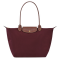 Lucía | Bolso Plegable Grande Burdeos