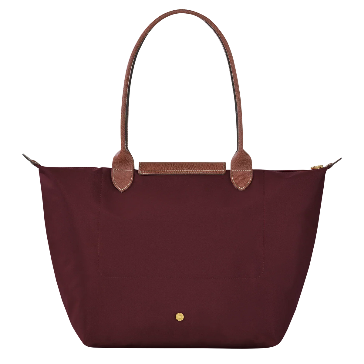 Lucía | Bolso Plegable Grande Burdeos