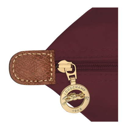 Lucía | Bolso Plegable Grande Burdeos