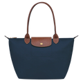 Alba | Bolso Plegable Mediano Azul Marino