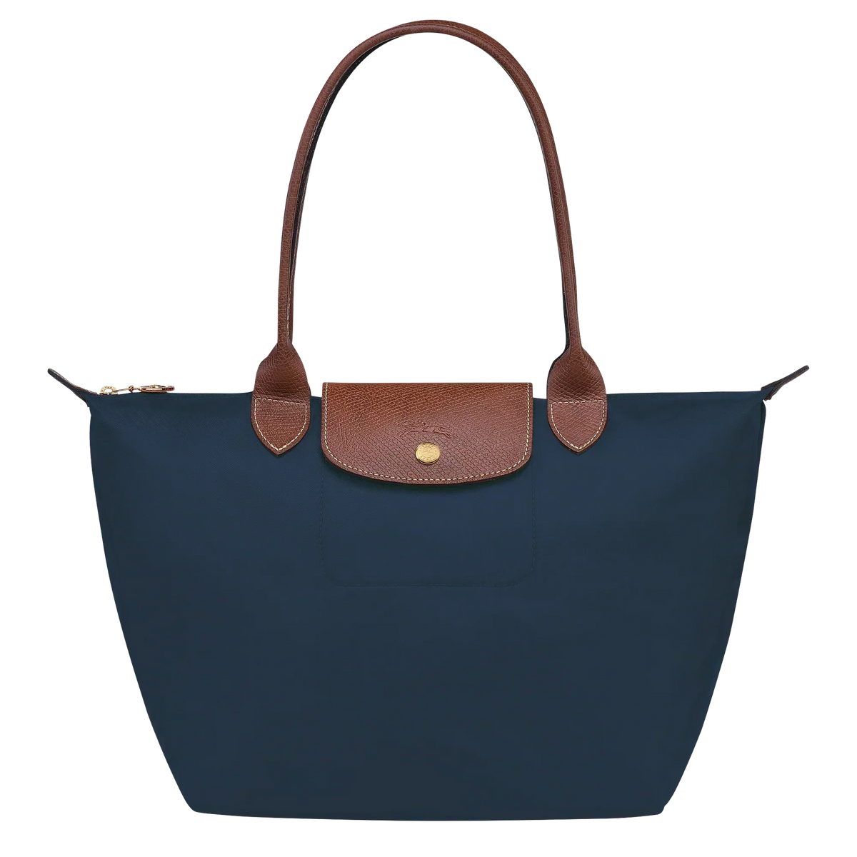 Alba | Bolso Plegable Mediano Azul Marino