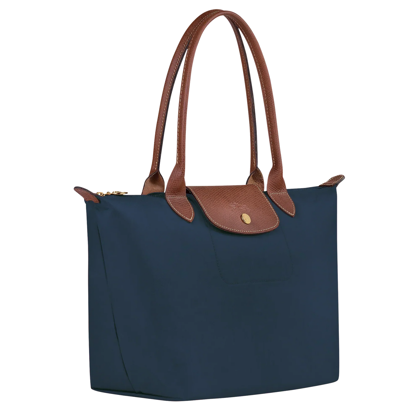 Alba | Bolso Plegable Mediano Azul Marino