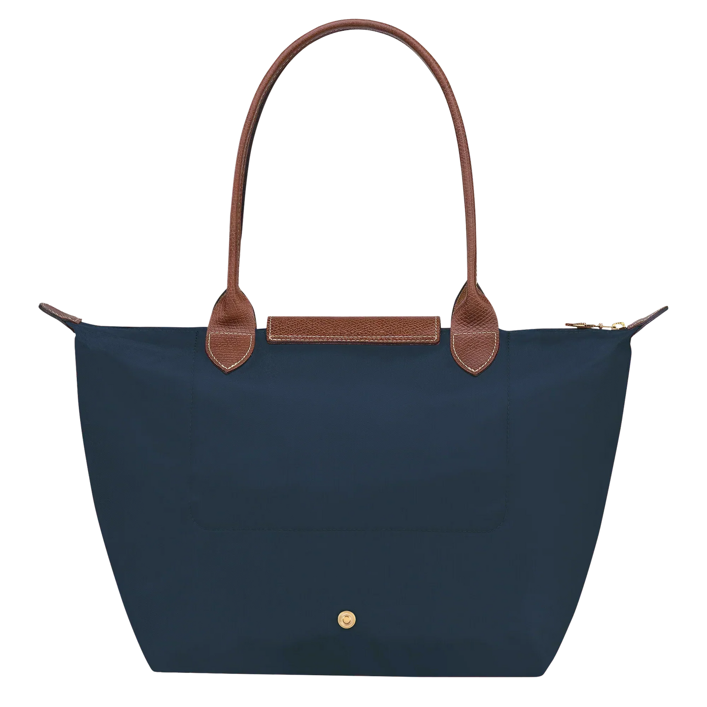 Alba | Bolso Plegable Mediano Azul Marino