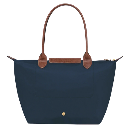 Alba | Bolso Plegable Mediano Azul Marino