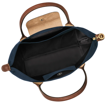 Alba | Bolso Plegable Mediano Azul Marino