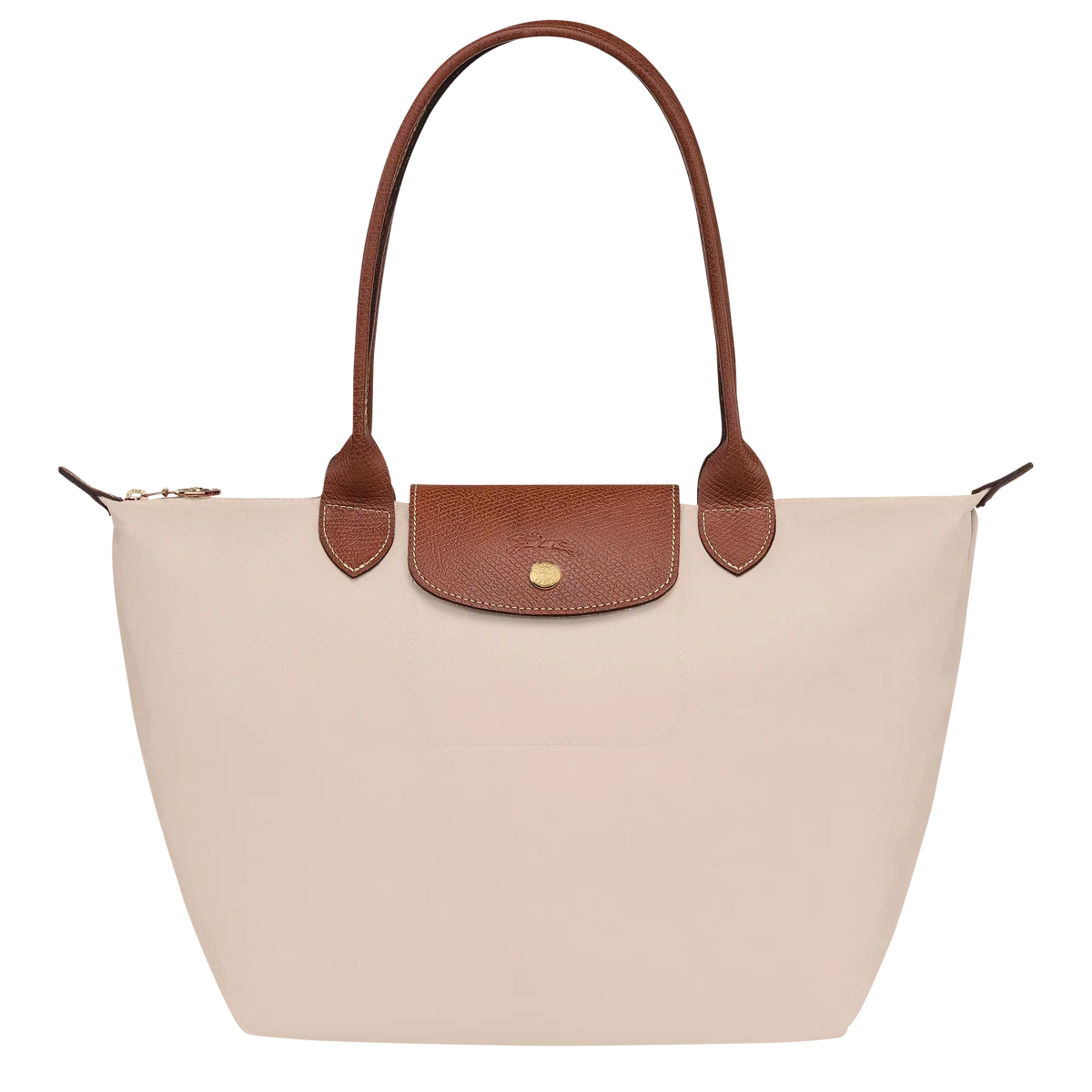 Sofía | Bolso Plegable Mediano Beige
