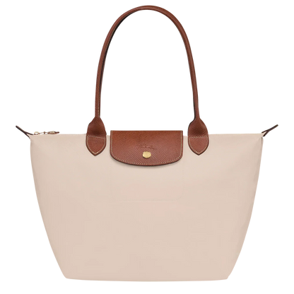 Sofía | Bolso Plegable Mediano Beige