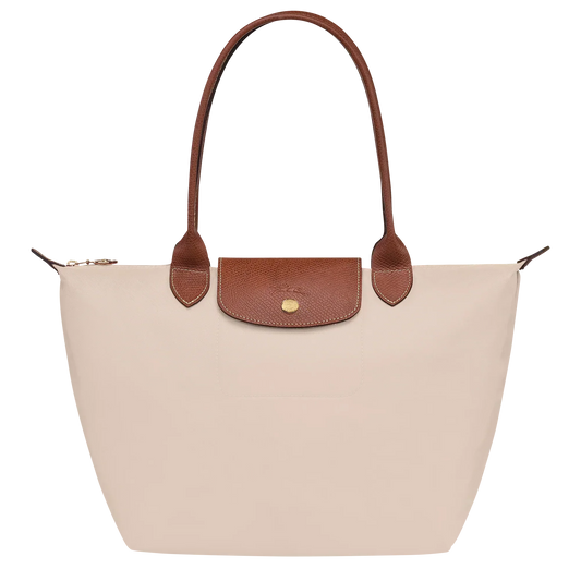 Sofía | Bolso Plegable Mediano Beige