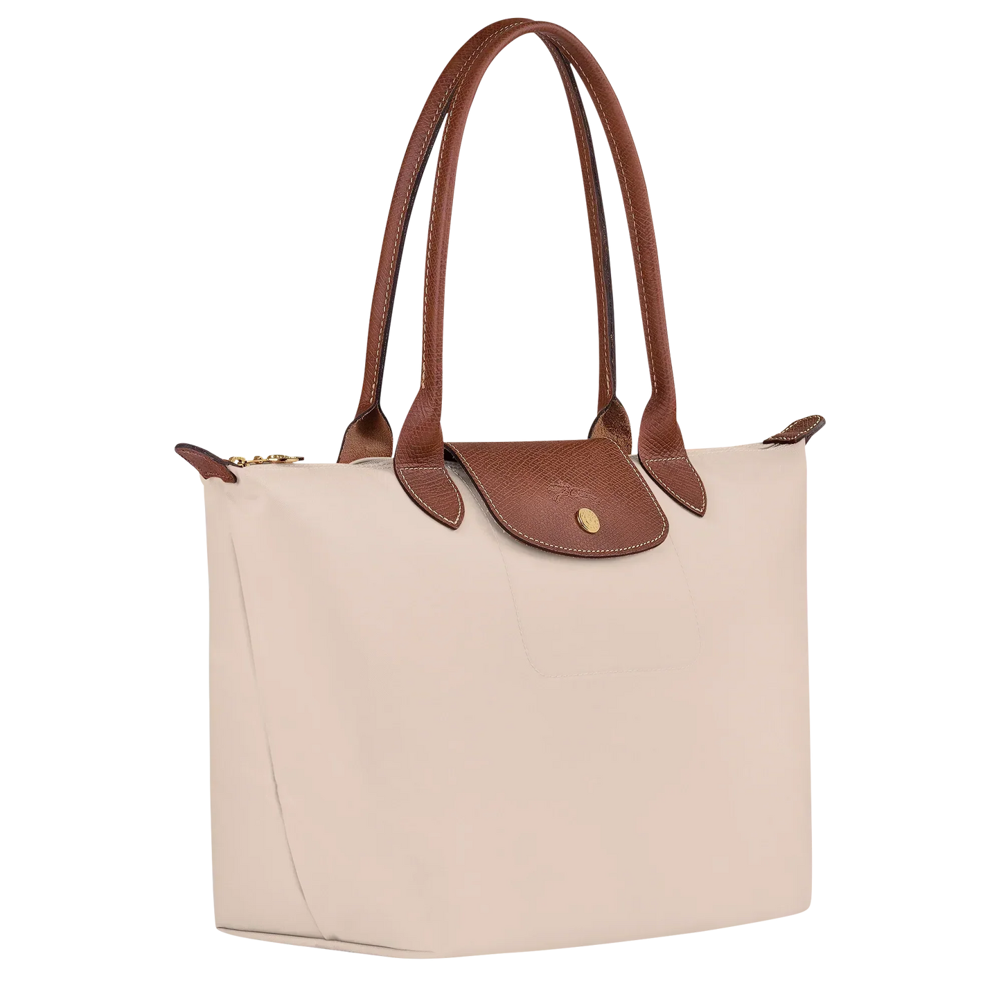 Sofía | Bolso Plegable Mediano Beige